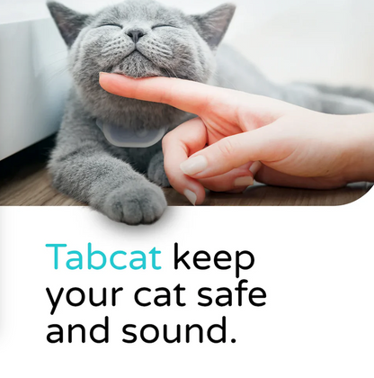Tabcat Tracker - Up to 2 Cats