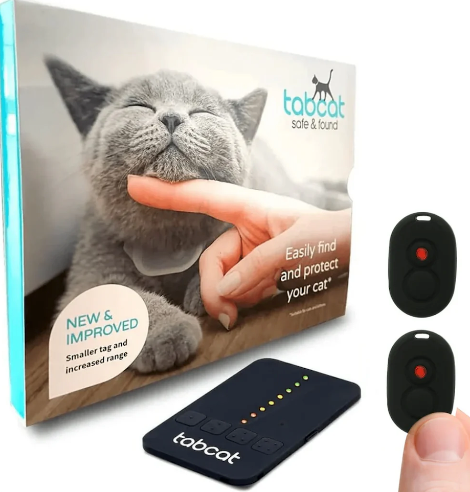 Tabcat Tracker - Up to 2 Cats