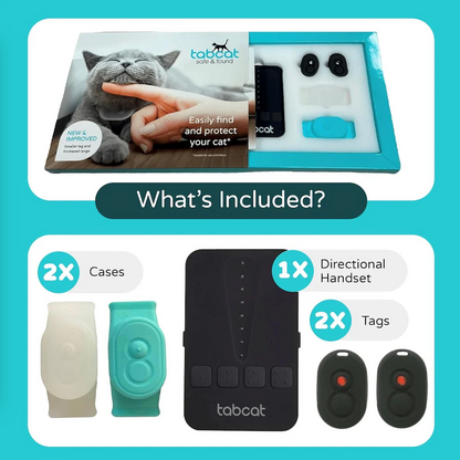 Tabcat Tracker - Up to 2 Cats