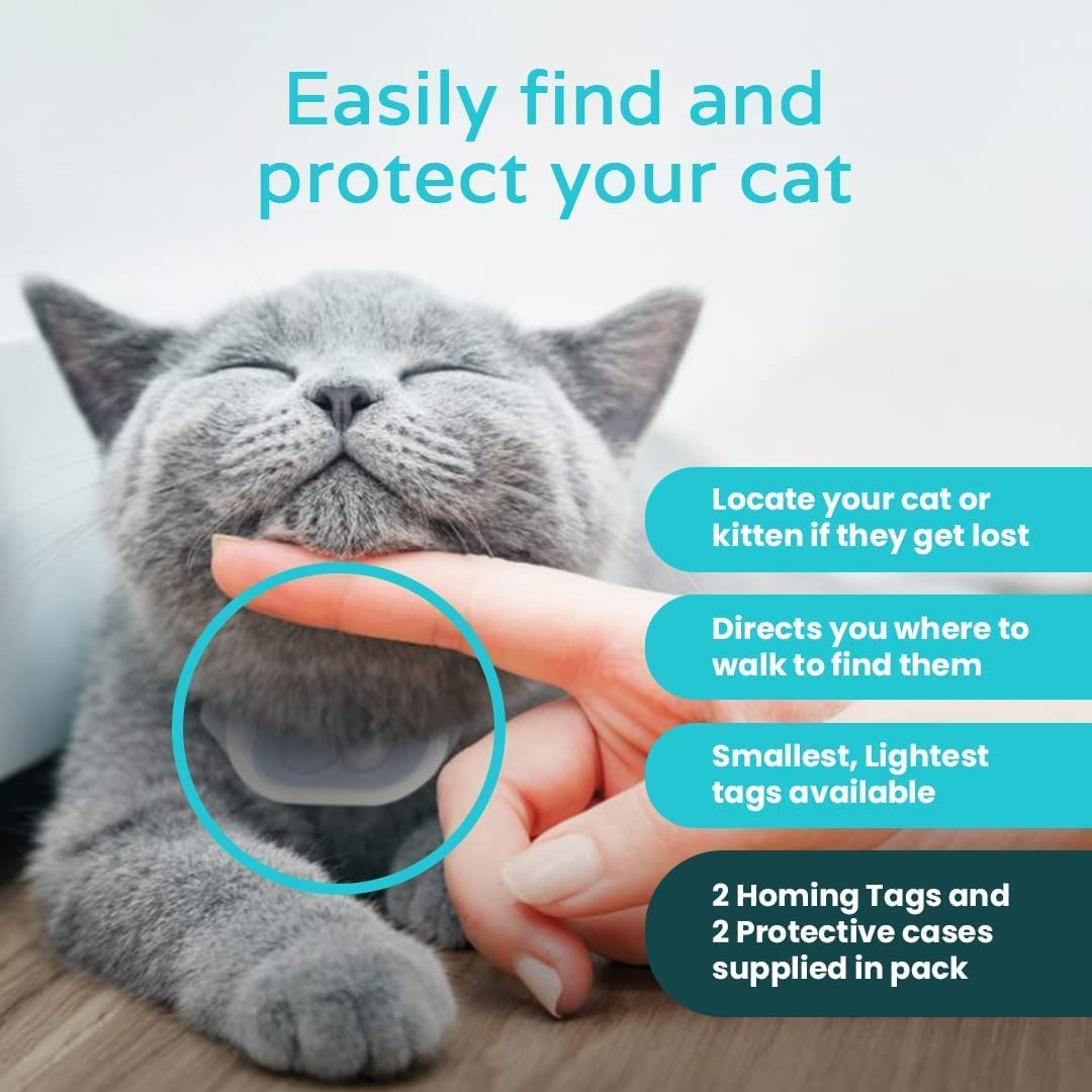 Tabcat Tracker - Up to 2 Cats